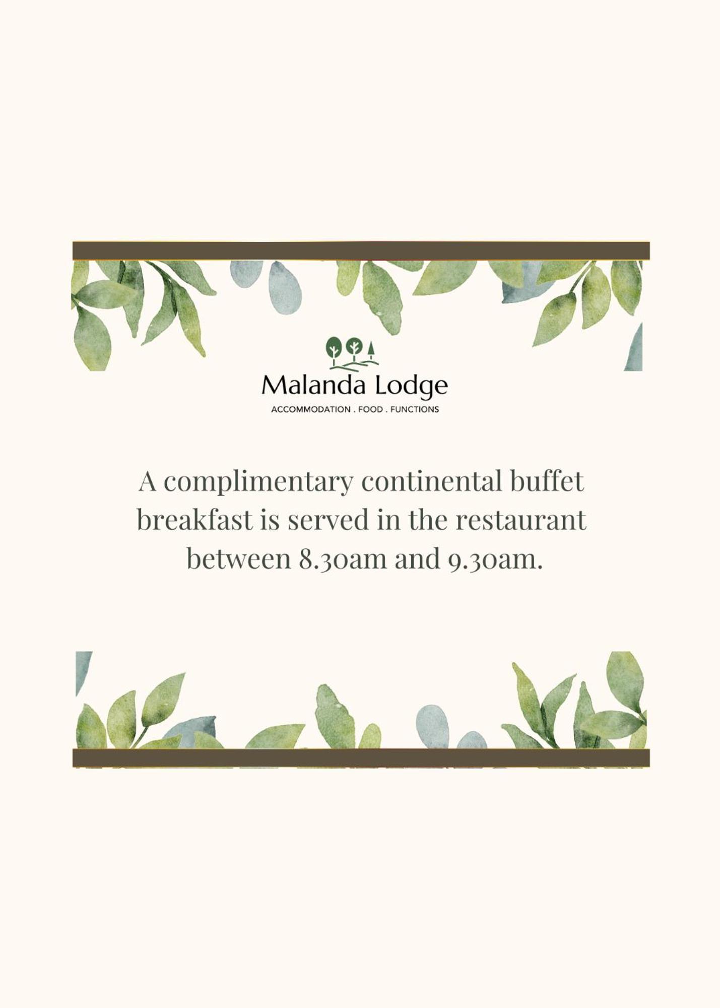Malanda Lodge ภายนอก รูปภาพ